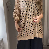 Felicia™ Metallic Gaas Top