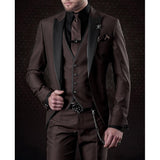 Heren Driedelige Linnen Set - Elegant & Comfortabel voor Formele Gelegenheden