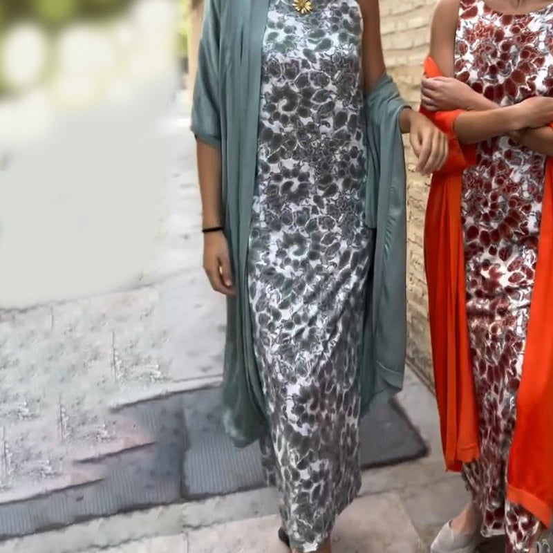 Anne-Fleur™ Maaike Kaftan-Stijl Dames Set