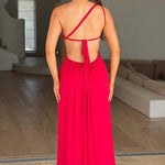 Frieda | Verleidelijk One-Shoulder Avondjurk – Elegantie ontmoet sensualiteit