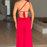 Frieda | Verleidelijk One-Shoulder Avondjurk – Elegantie ontmoet sensualiteit
