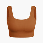 Elaine | Naadloos Sportset met Crop-Top & Yoga Shorts