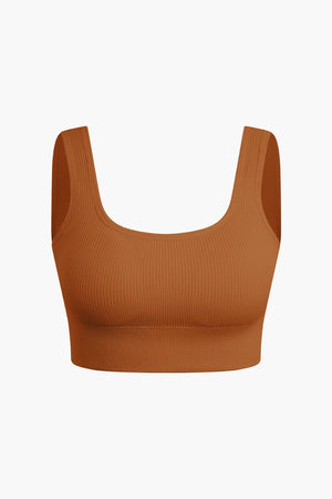 Elaine | Naadloos Sportset met Crop-Top & Yoga Shorts