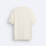 Elegante gebreide polo met rits