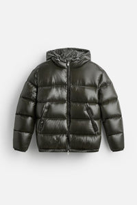 Johan™ Heren Gewatteerde Puffer Jas