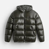 100% Dons Puffer Jacket - Duurzaam en Warm - Waterafstotend en Trendy