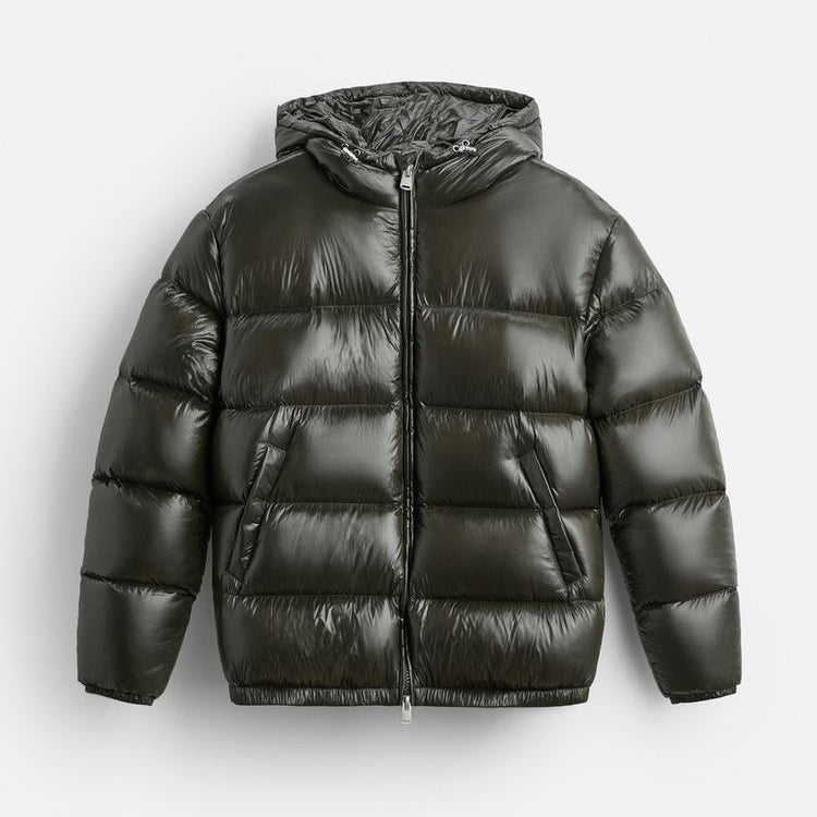 100% Dons Puffer Jacket - Duurzaam en Warm - Waterafstotend en Trendy