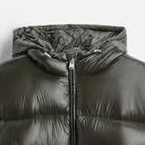 100% Dons Puffer Jacket - Duurzaam en Warm - Waterafstotend en Trendy