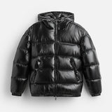 100% Dons Puffer Jacket - Duurzaam en Warm - Waterafstotend en Trendy