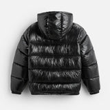 100% Dons Puffer Jacket - Duurzaam en Warm - Waterafstotend en Trendy