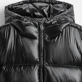 100% Dons Puffer Jacket - Duurzaam en Warm - Waterafstotend en Trendy
