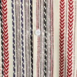 Zomerse Hemd met Strepenpatroon