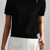 Lieke™ Stijlvolle Dames T-Shirt Top