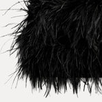 Claudia | Minikleed met Veerafwerking