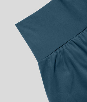 Johanna | Multifunctionele 2-in-1 Yoga Shorts met Zakken