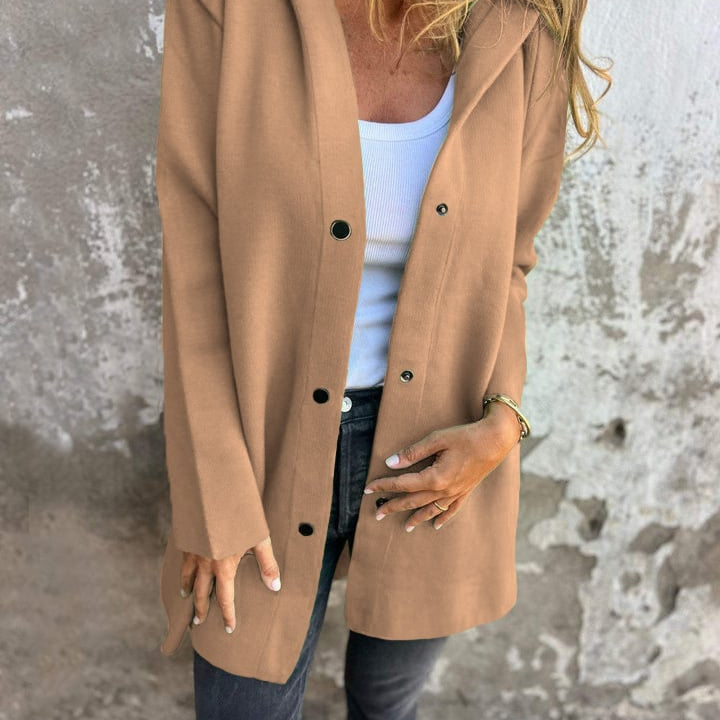 Zoe Lente Hooded Jacket
