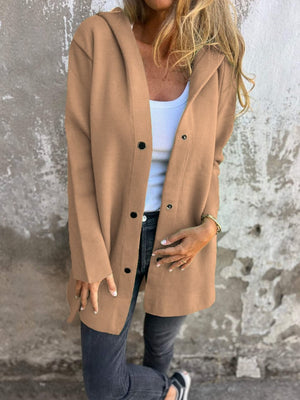 Zoe Lente Hooded Jacket
