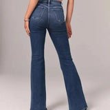 Noah | Stijlvolle Jeans met Hoge Taille