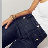 Broek met Afslanktechniek