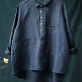 Keira™ Casual Linnen Blouse voor Dames