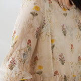 Naomi™ Vintage Bloemenjurk