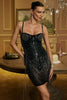 Celeste | Strass-verziend Mesh-Minikleed – Glitterende glamour voor onvergetelijke nachten