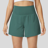 Johanna | Multifunctionele 2-in-1 Yoga Shorts met Zakken