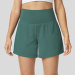 Johanna | Multifunctionele 2-in-1 Yoga Shorts met Zakken