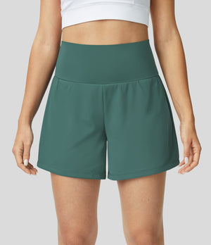 Johanna | Multifunctionele 2-in-1 Yoga Shorts met Zakken