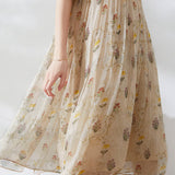 Naomi™ Vintage Bloemenjurk