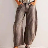High Waist Wide Leg Jeans