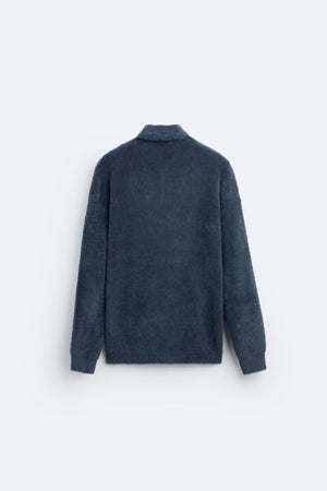 Fleece-Polo Shirt | Zacht, Warm & Stijlvol