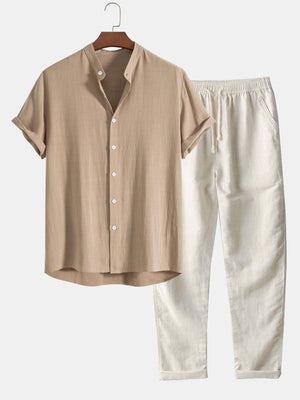 Jannik | Hemd en Broek - Zomerset