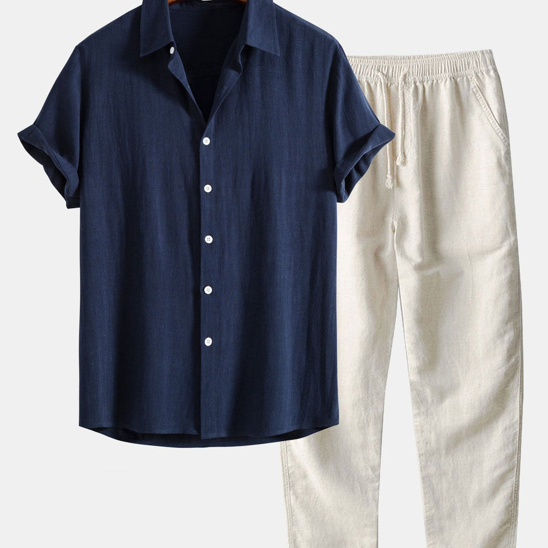 Jannik | Hemd en Broek - Zomerset