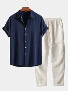 Jannik | Hemd en Broek - Zomerset