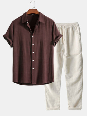 Jannik | Hemd en Broek - Zomerset