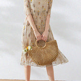 Naomi™ Vintage Bloemenjurk