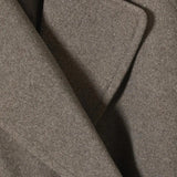 Emilia | Lange wollen mantel in oversized stijl