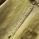 Keira™ Casual Linnen Blouse voor Dames