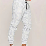 Evert™ Geruite Joggingbroek