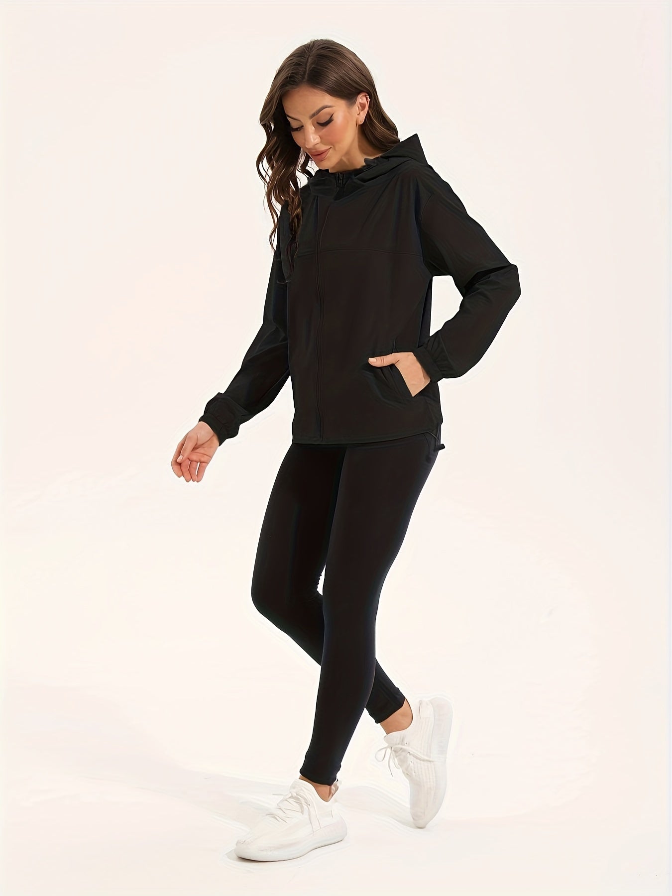 Xylia | Waterafstotende Sportjacke met Capuchon voor Vrouwen