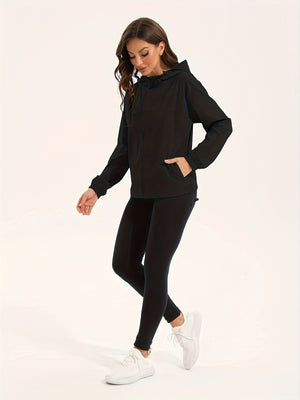 Xylia | Waterafstotende Sportjacke met Capuchon voor Vrouwen