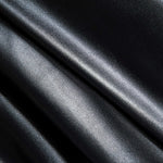 Ermelinda | Figuroverhevend Kunstleder-Midirok met Wickeloptiek, Decoratieve Gesp en Hoge Split