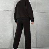 Lea | Trendy Chic Trainingspak [Pullover+Broek]