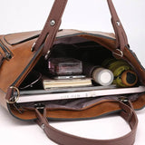 Joline™ Luxe Leren Dameshandtas