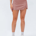 Kiara | Sportieve Tennis-Skort met Split