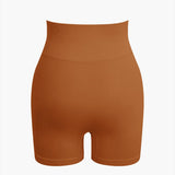 Elaine | Naadloos Sportset met Crop-Top & Yoga Shorts