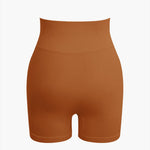 Elaine | Naadloos Sportset met Crop-Top & Yoga Shorts