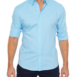 Oxford™ Stretch Zip Shirt