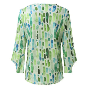 Luchtige™ Blouse | V-Hals | Fris en Comfortabel